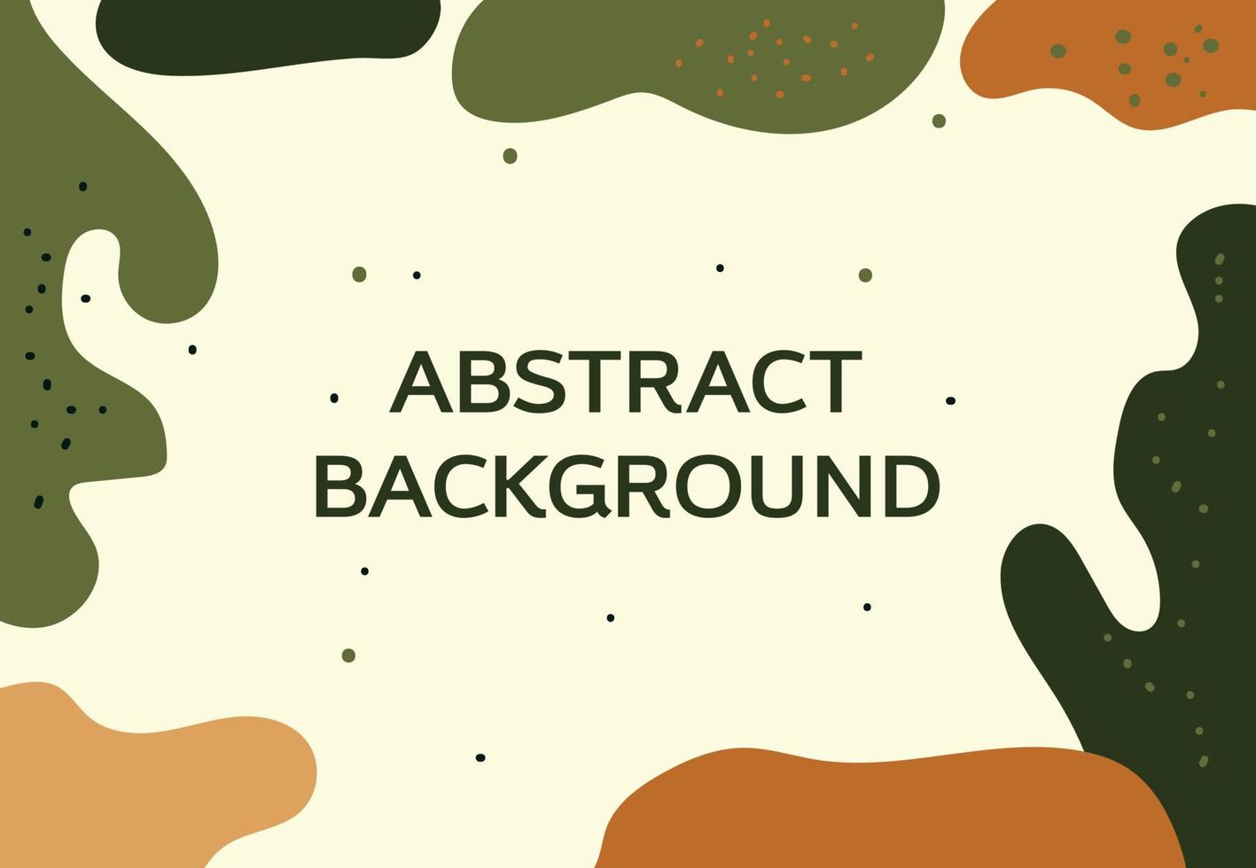 Natural Background Template vector