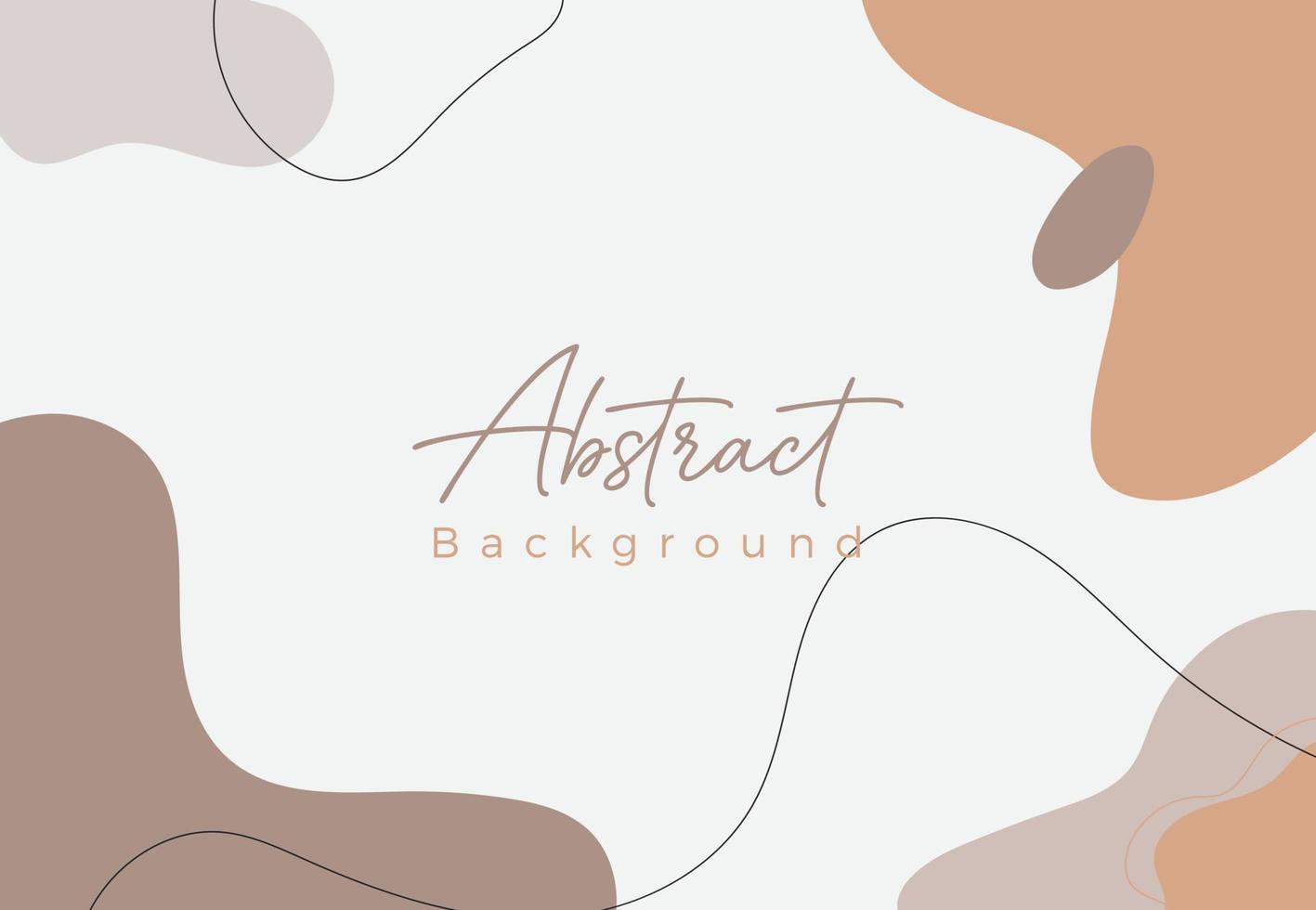 Abstract Natural Background vector