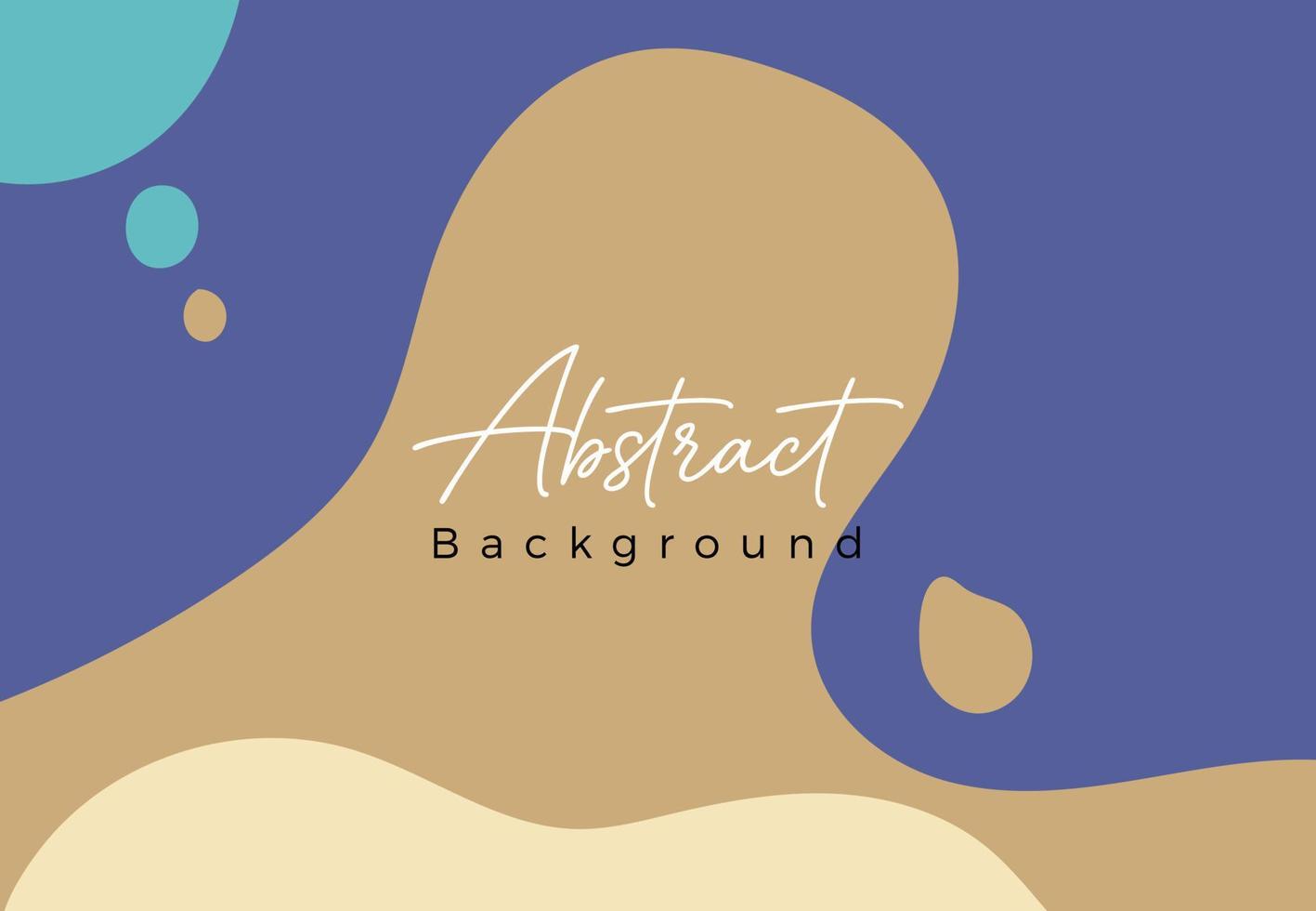Abstract Natural Background vector