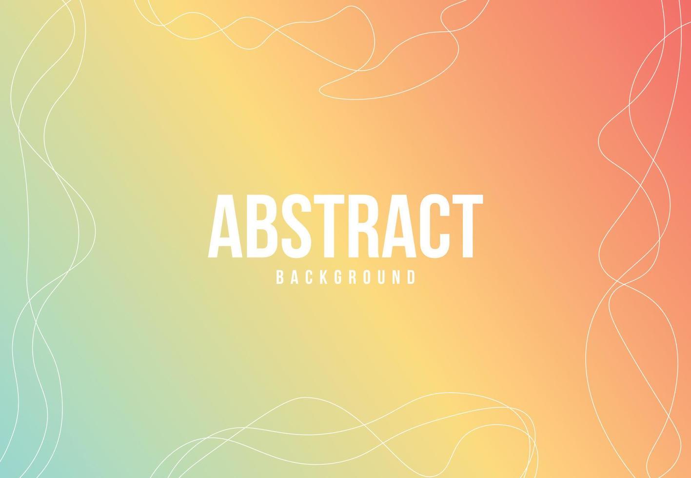 Geometric Abstract Background vector