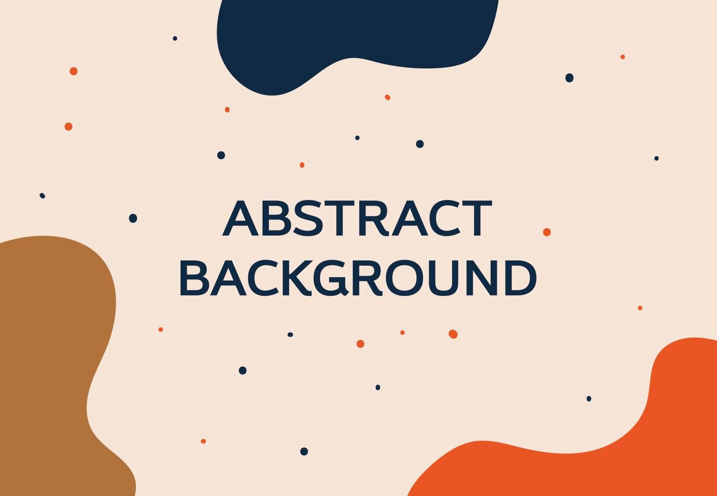 Abstract Natural Background vector