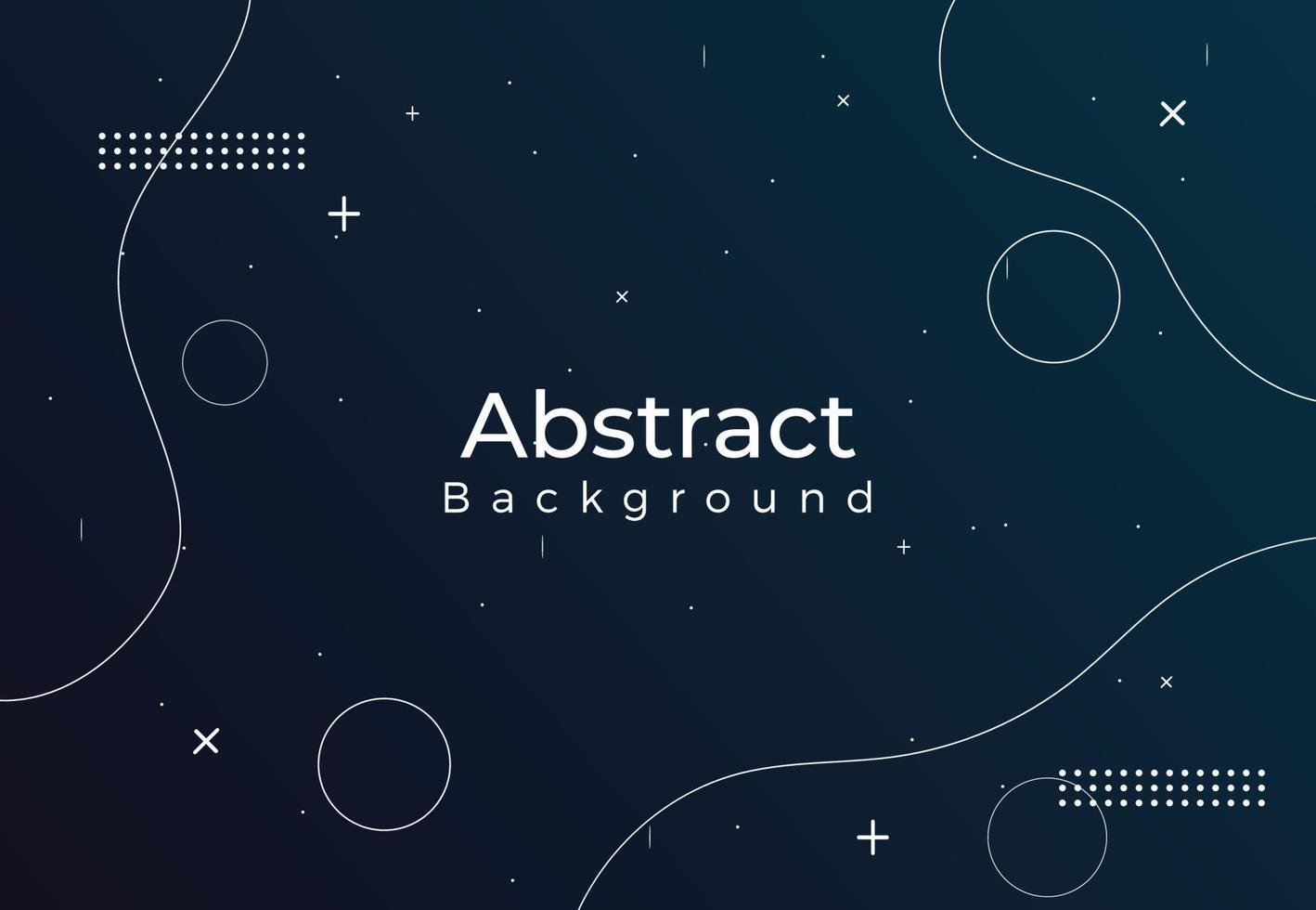 Geometric Abstract Background vector
