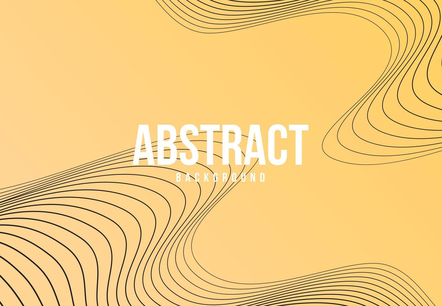 Wave Abstract Background vector