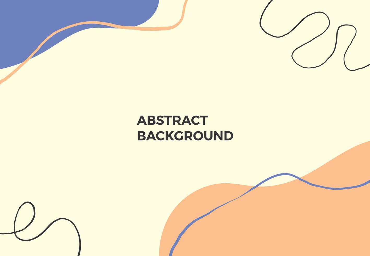 Abstract Natural Background vector