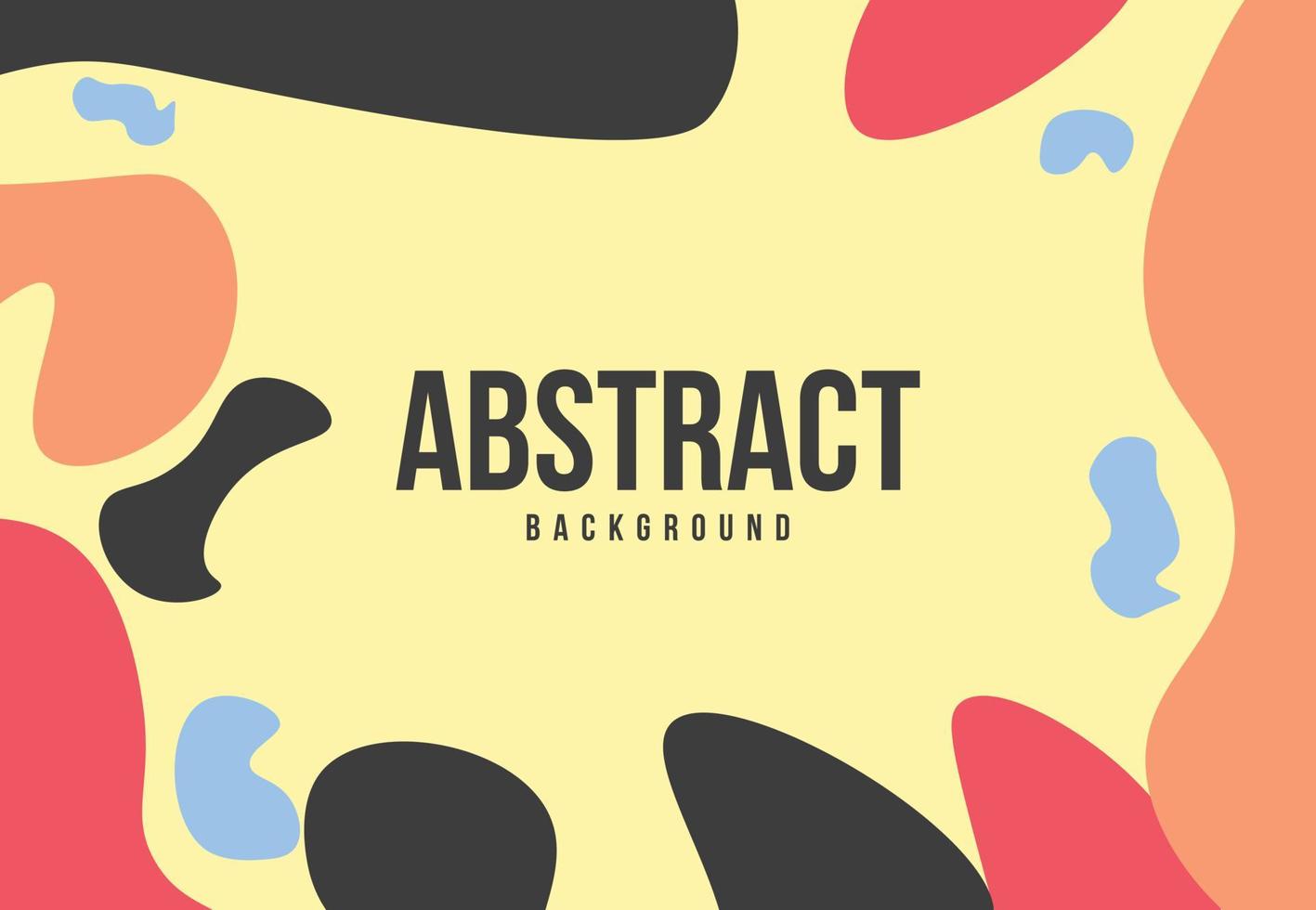Abstract Background Template vector