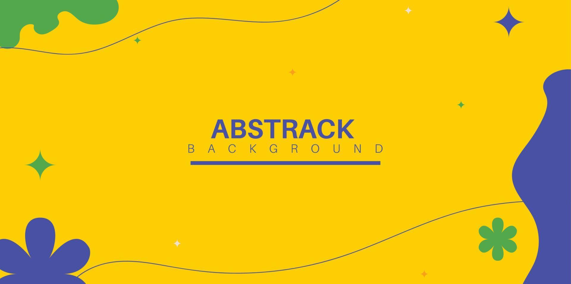 Abstract Natural Background vector