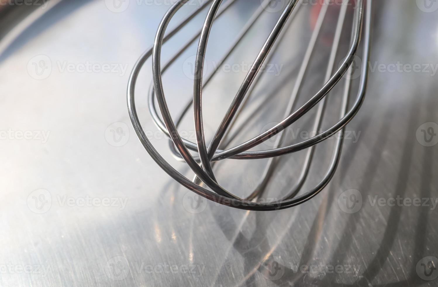 Manual Hand Egg Beater Mixer Isolated On White Background Stock