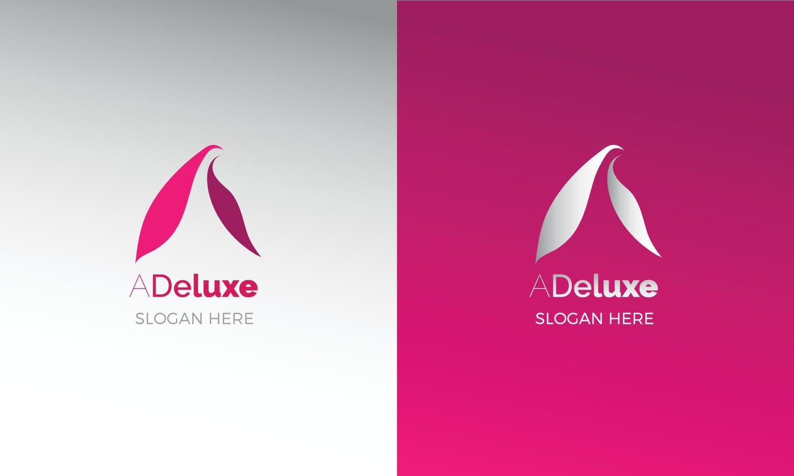 Logo abstract with modern style vector