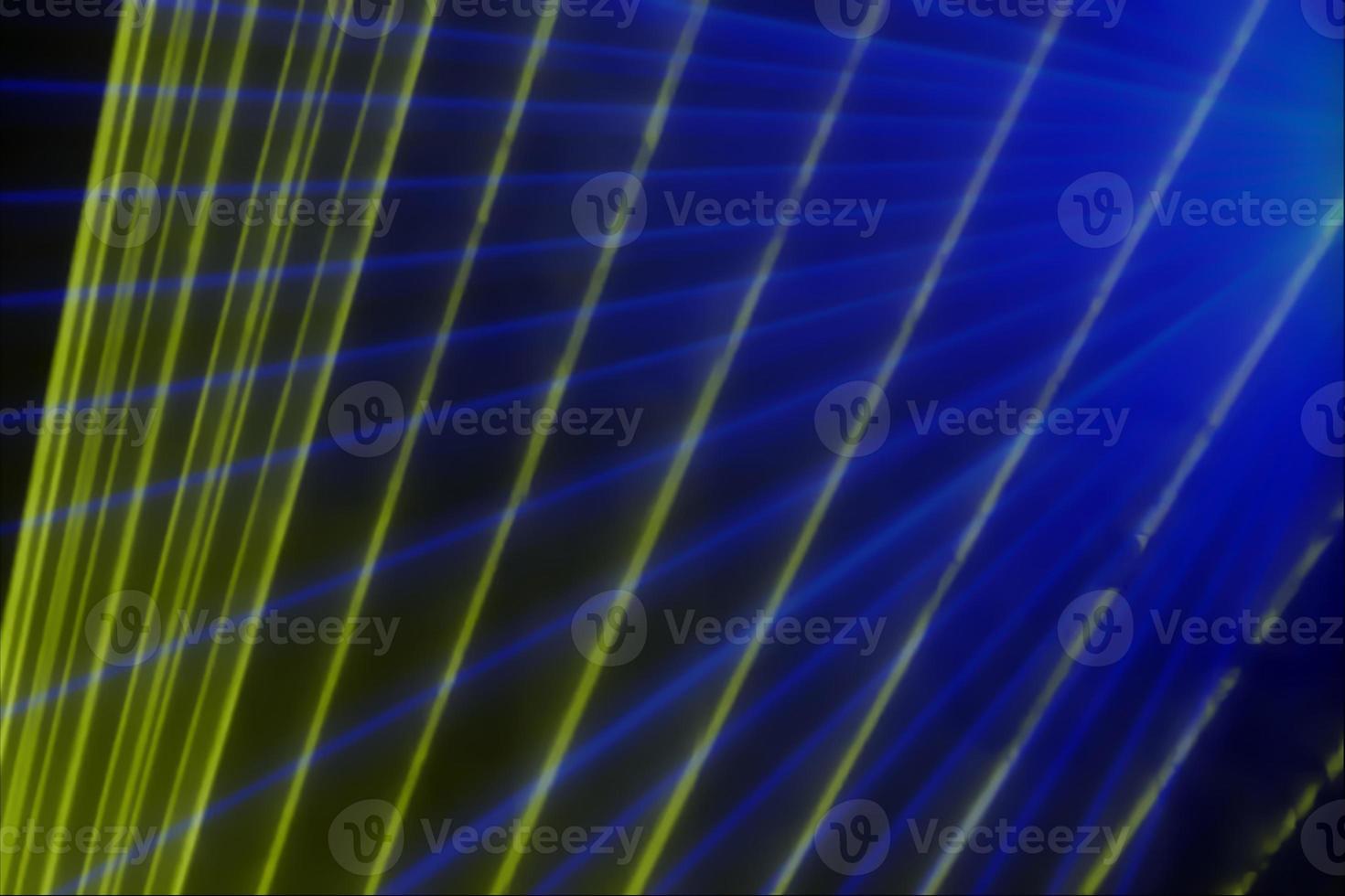 Colorful anniversary laser show with some smoke in the air. Party background photo