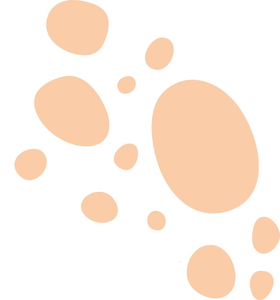 Abstract brown spots. 11645810 Vector Art at Vecteezy