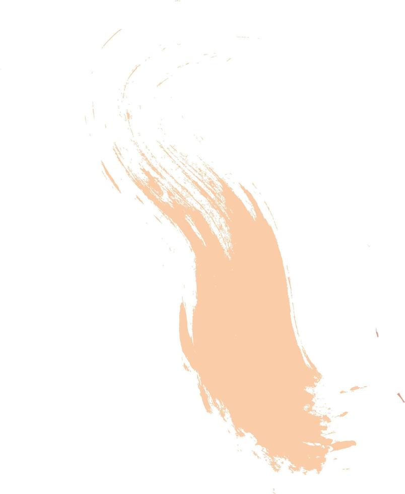 Brush stroke pink. vector