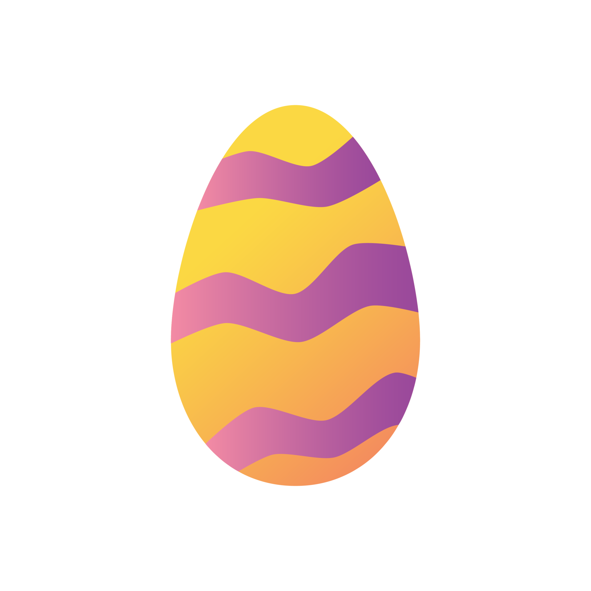 easter eggs color 19582386 PNG