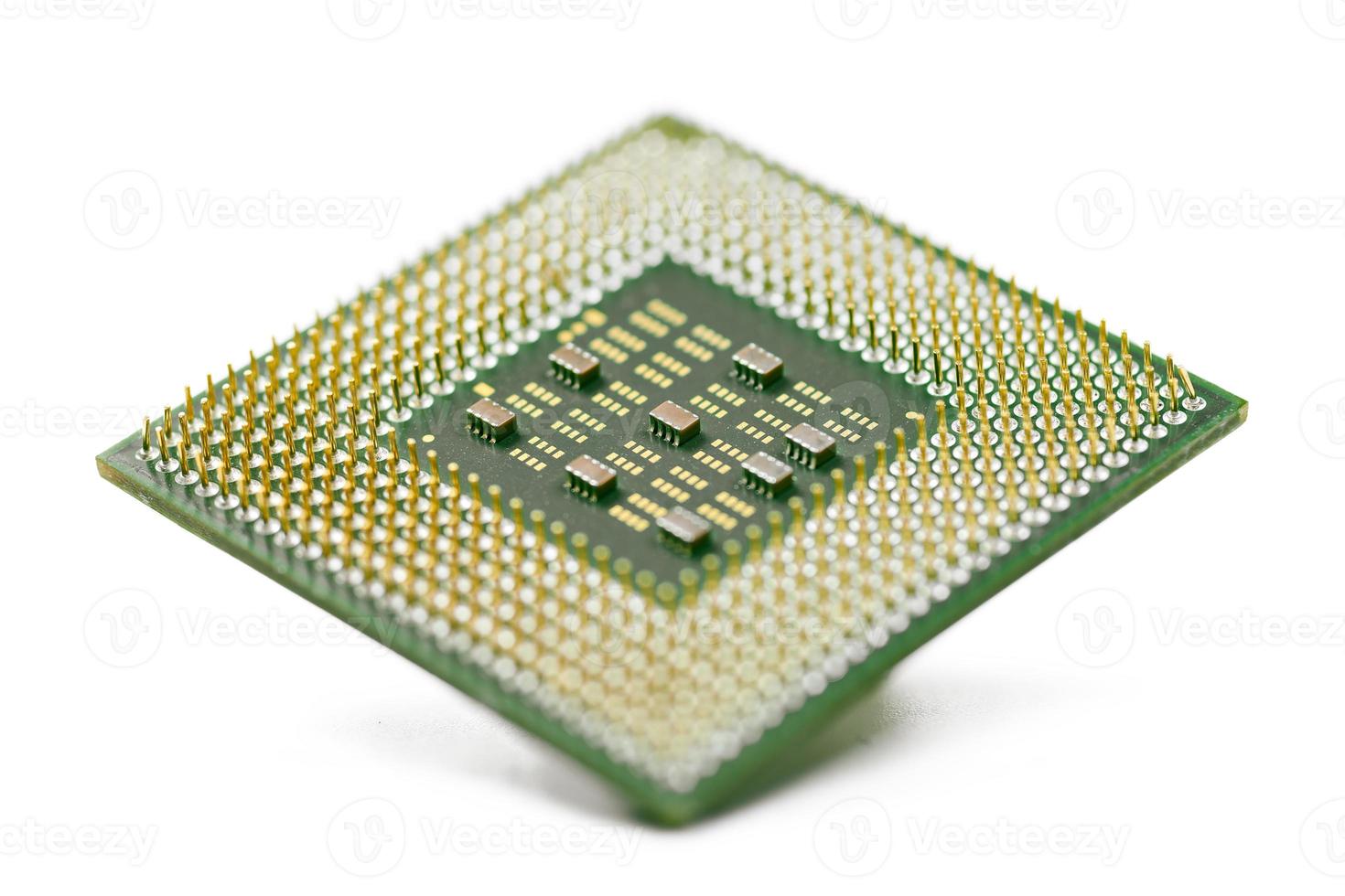 CPU, central processor unit, isolated photo