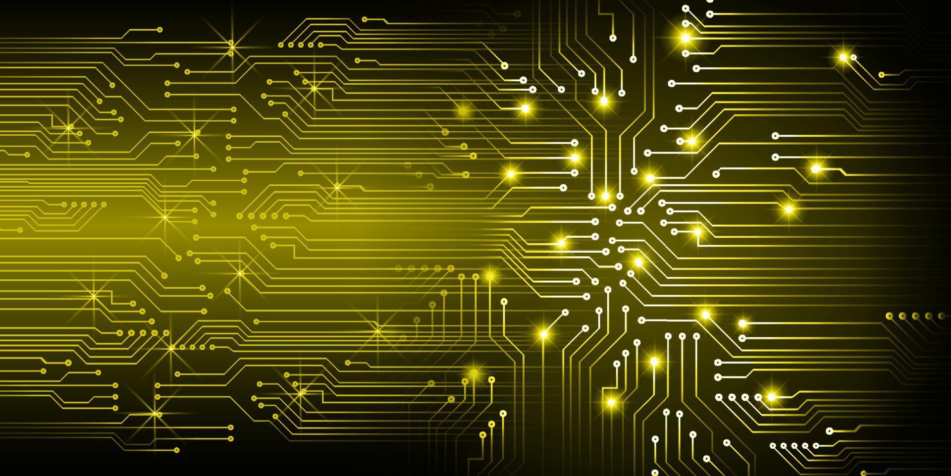 Modern Technology Background vector