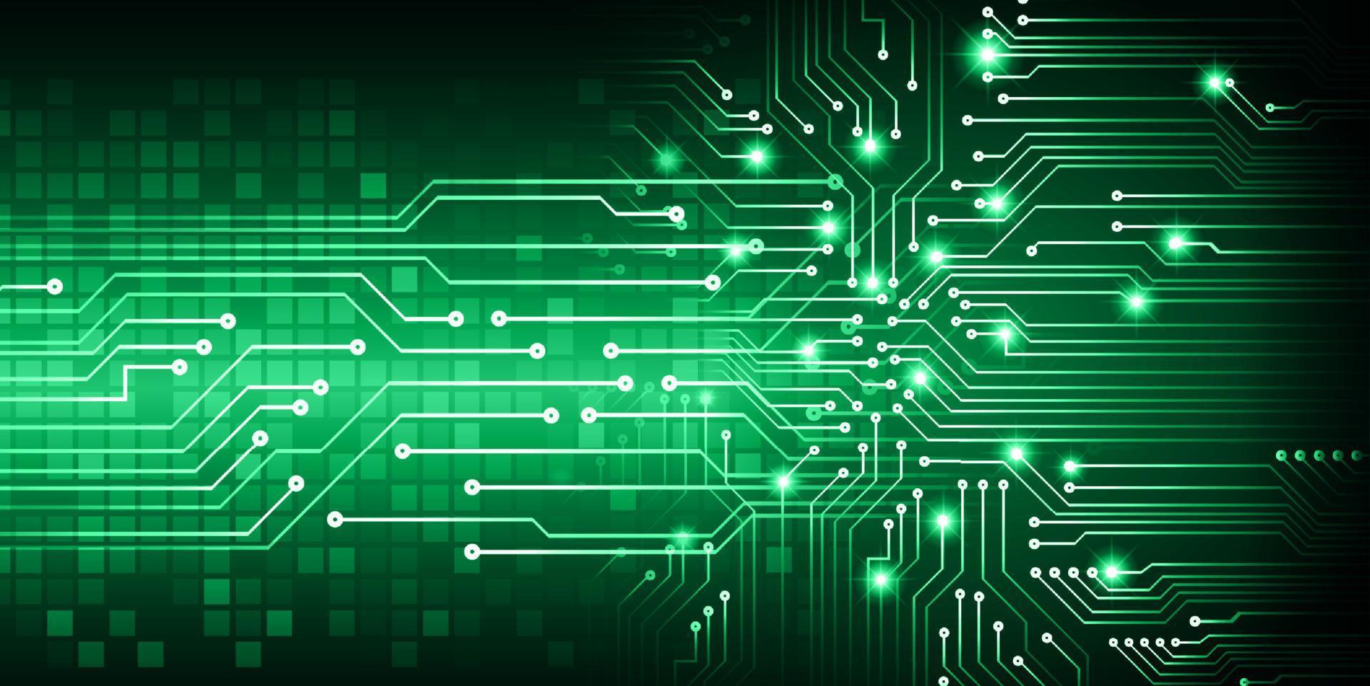 Modern Technology Background vector