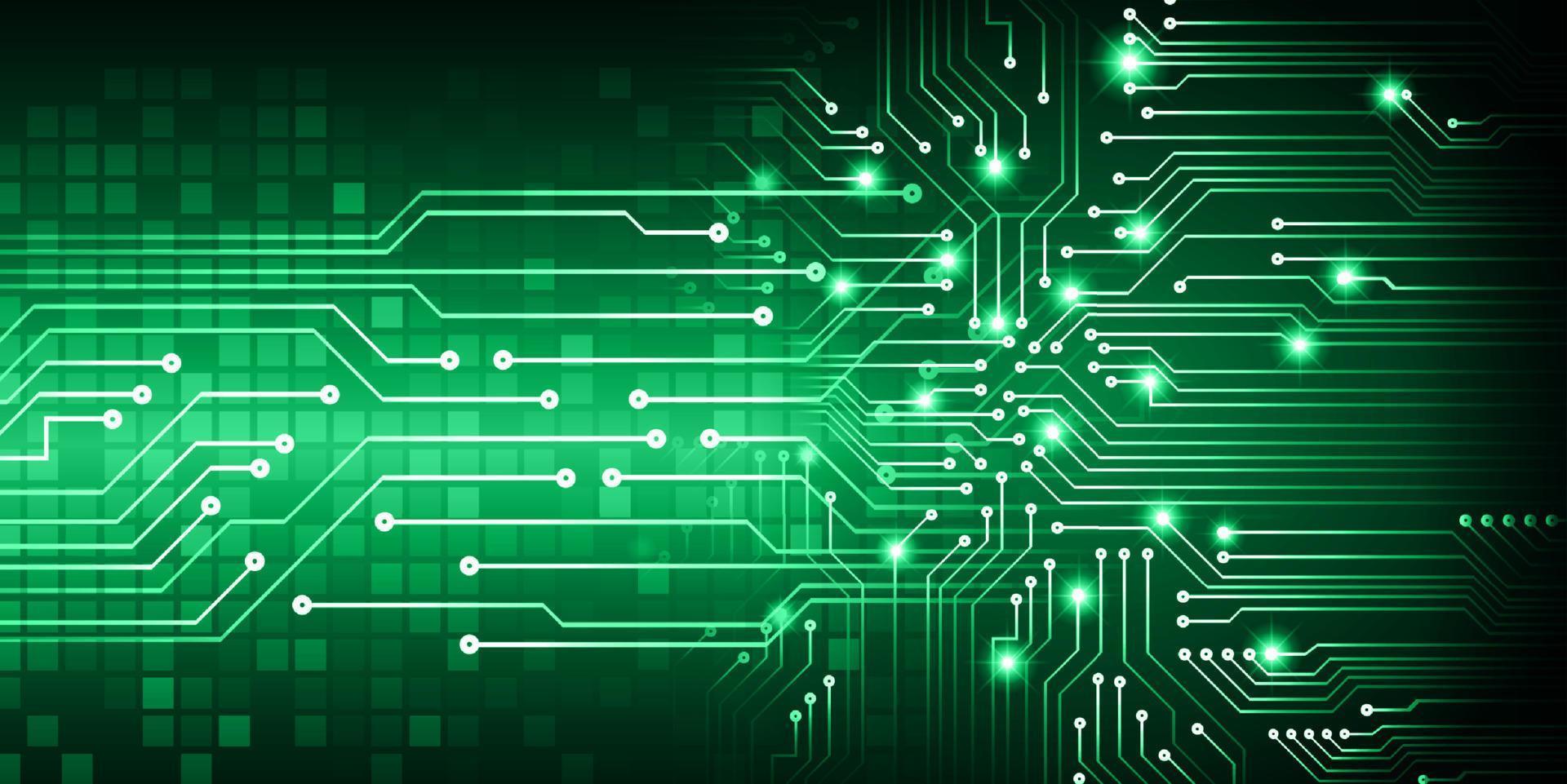 Modern Technology Background vector