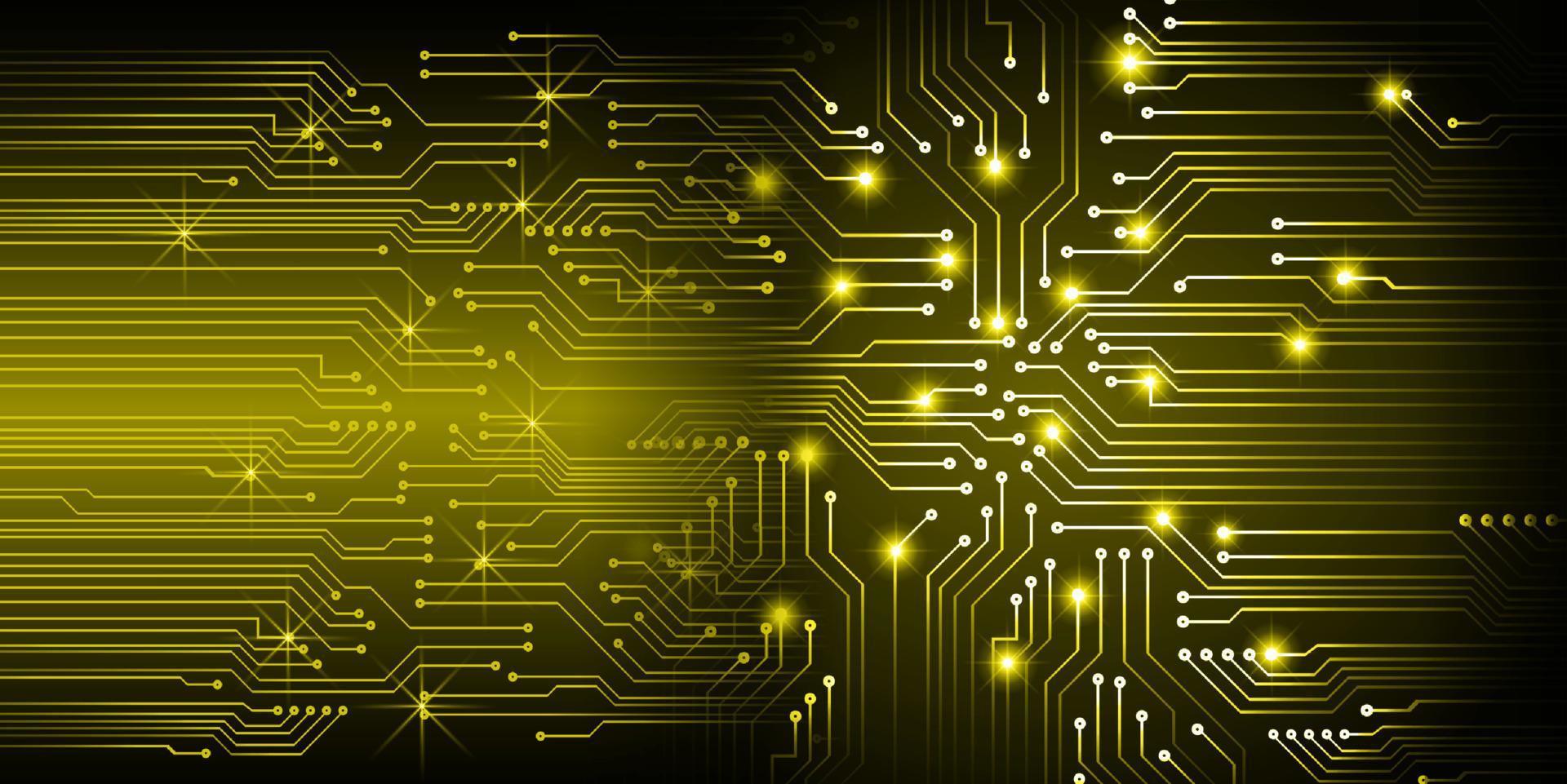 Modern Technology Background vector