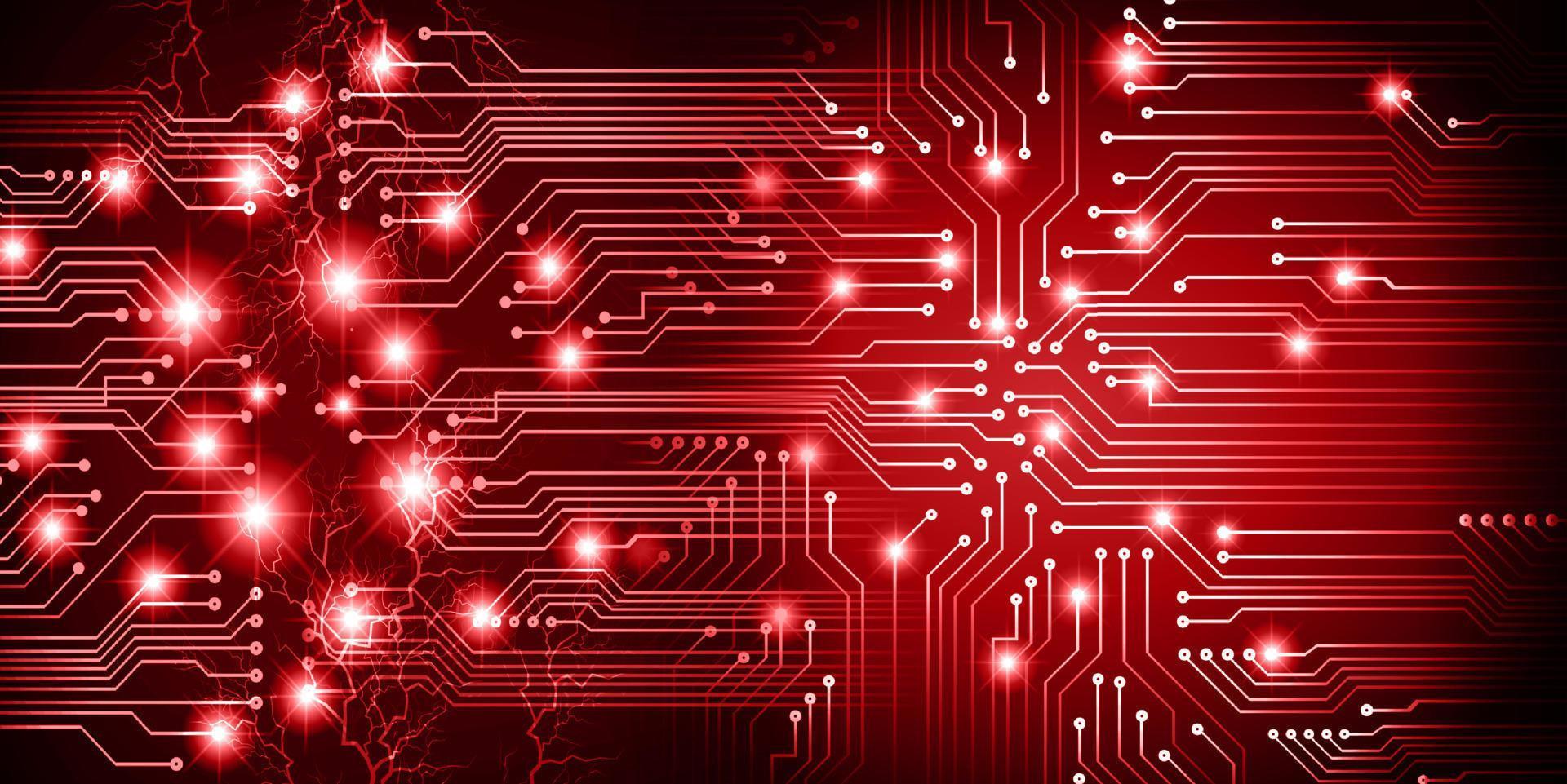 Modern Technology Background vector