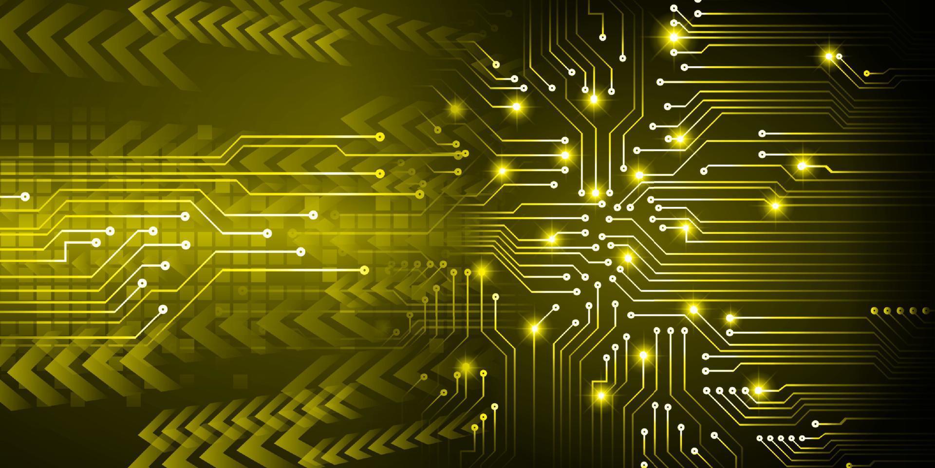 Modern Technology Background vector