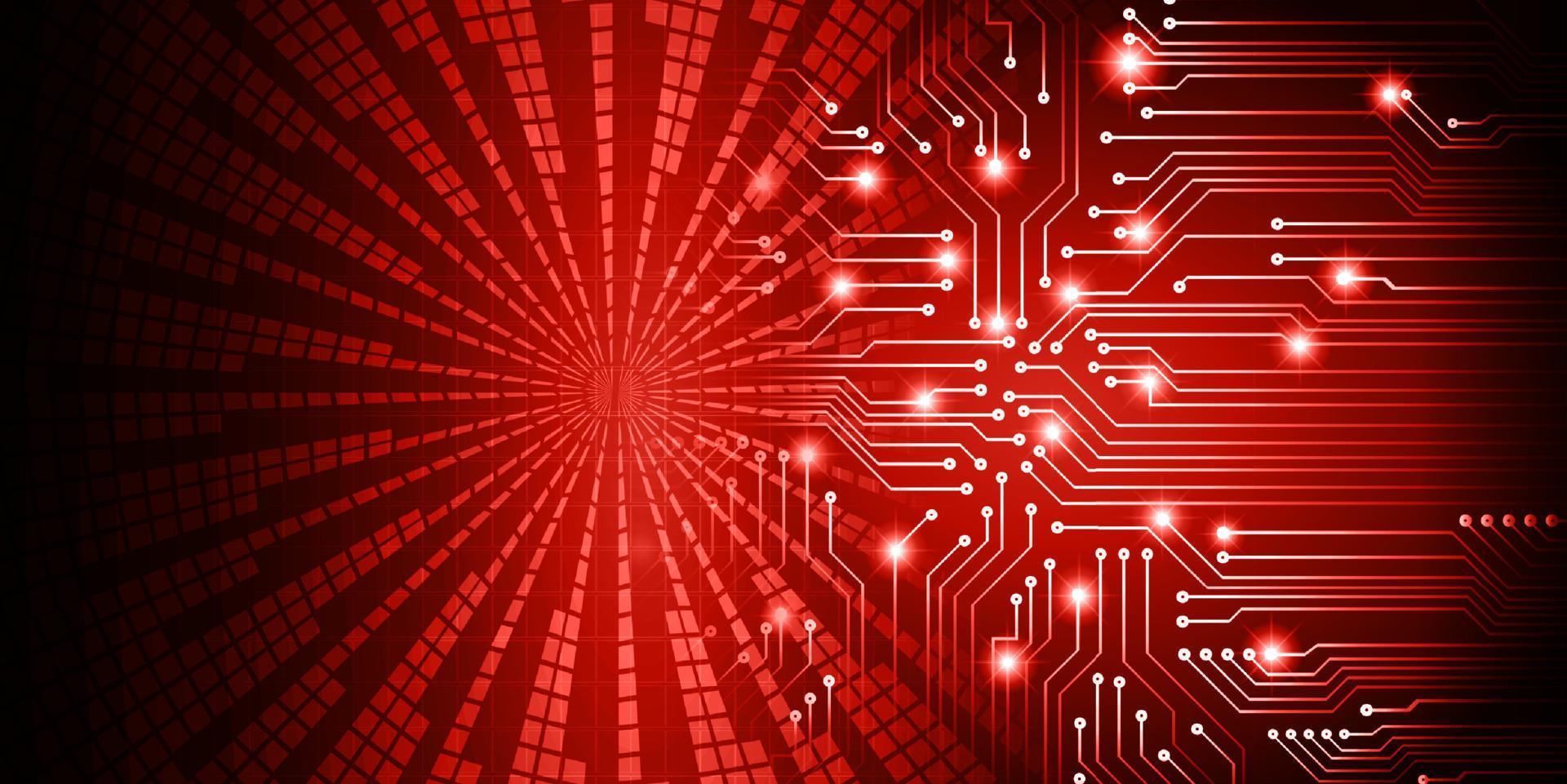 Modern Technology Background vector