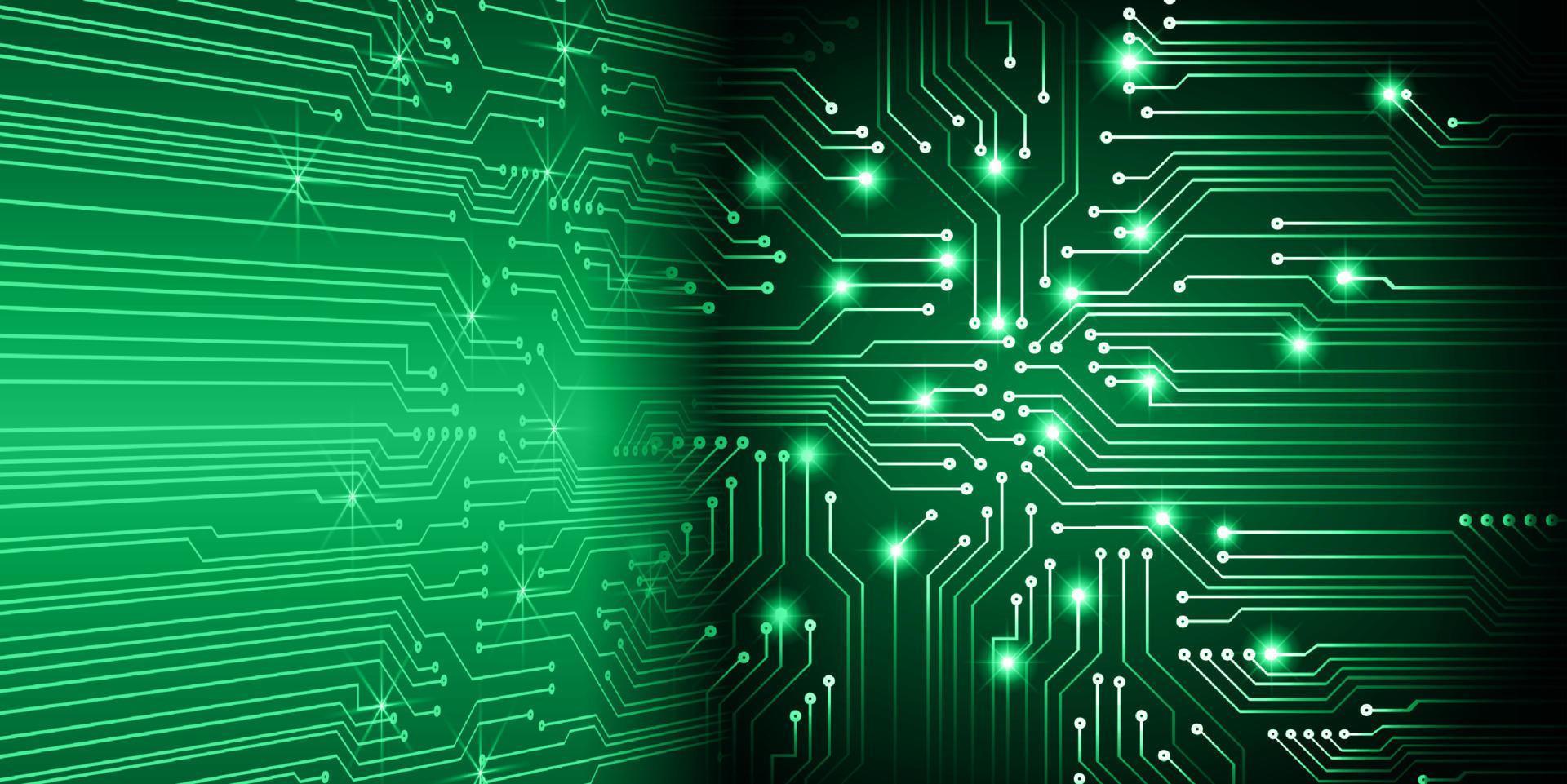 Modern Technology Background vector