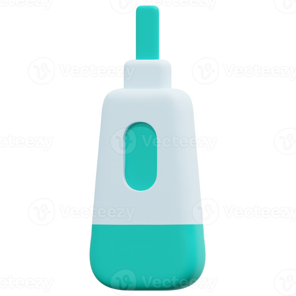 pregnancy test 3d render icon illustration png