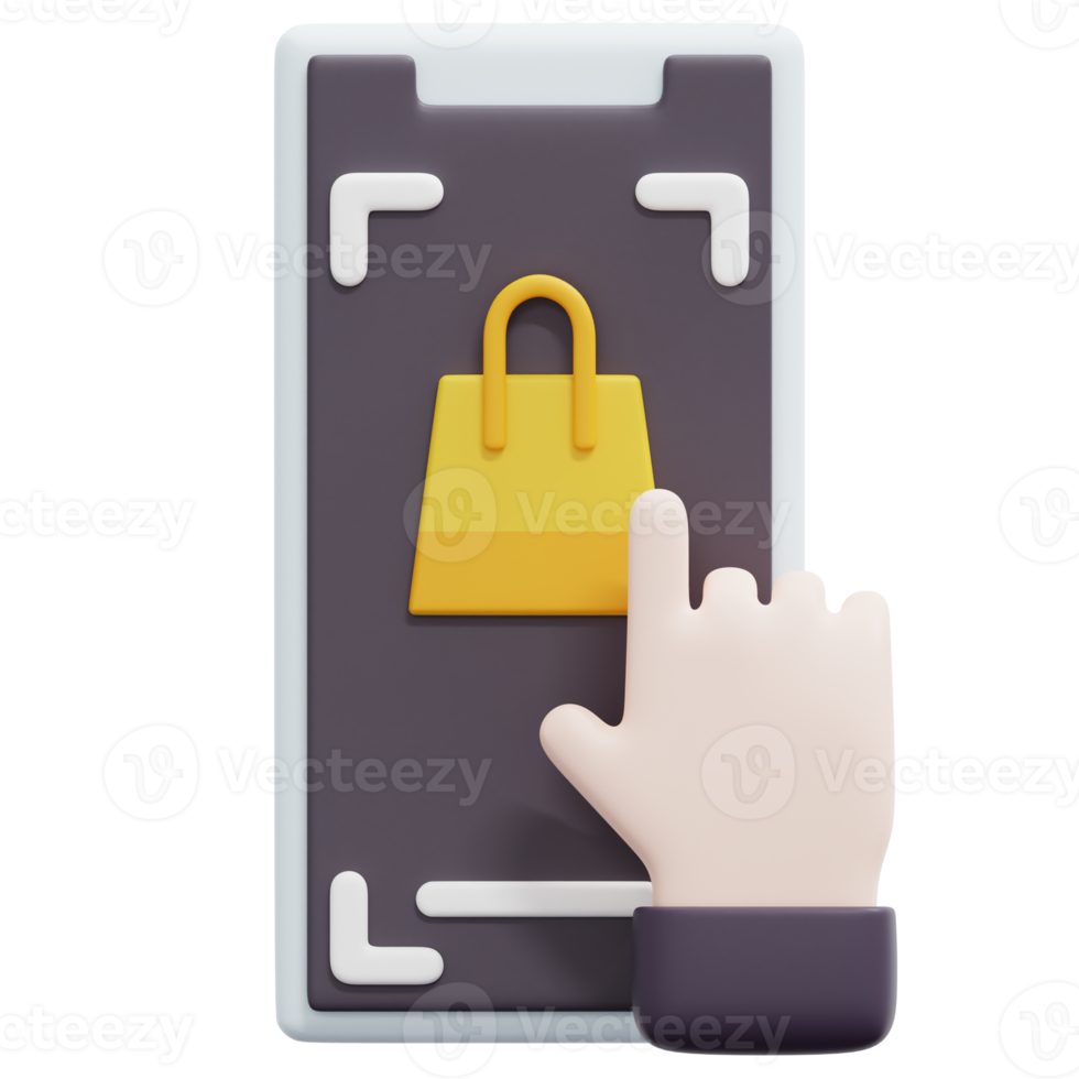 app 3d render icon illustration png