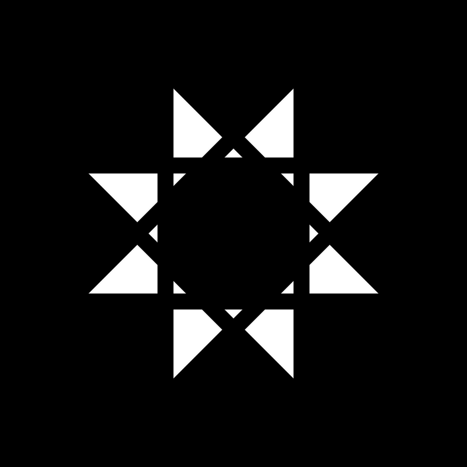 eight-point-star-shape-for-logo-background-or-graphic-design-element-vector-illustration