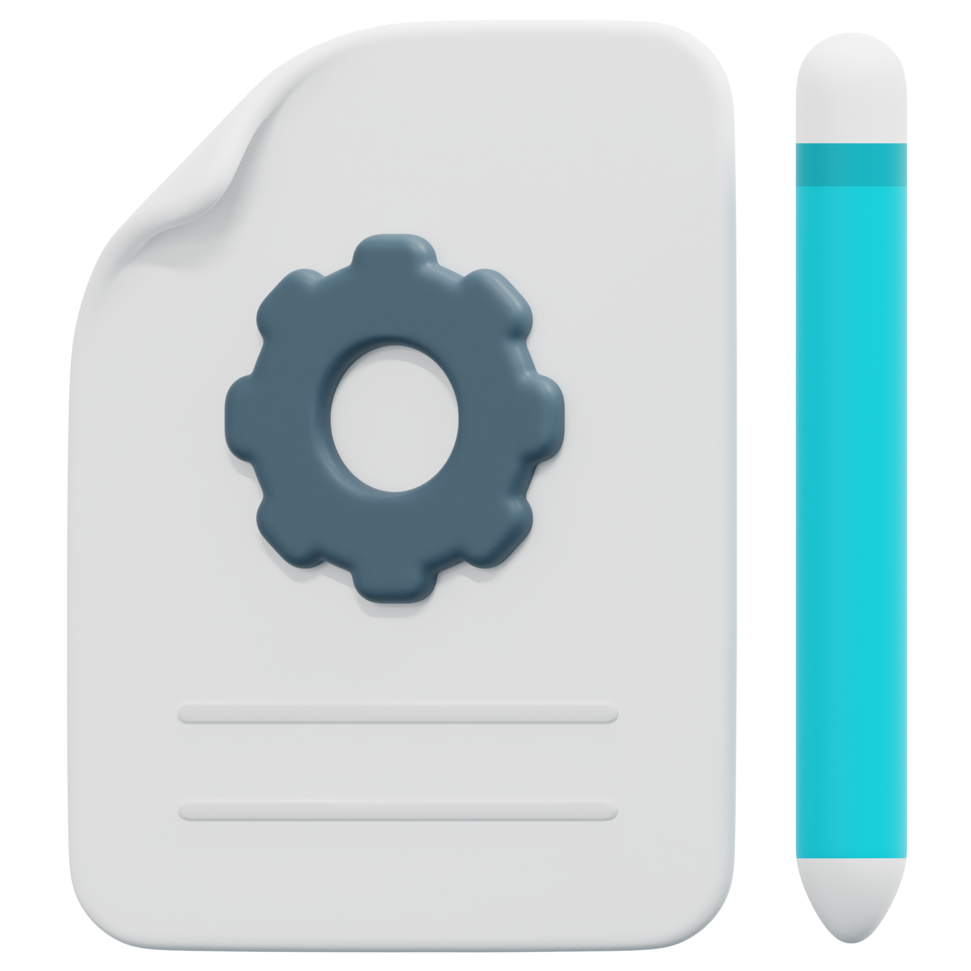 project 3d render icon illustration 11647950 PNG