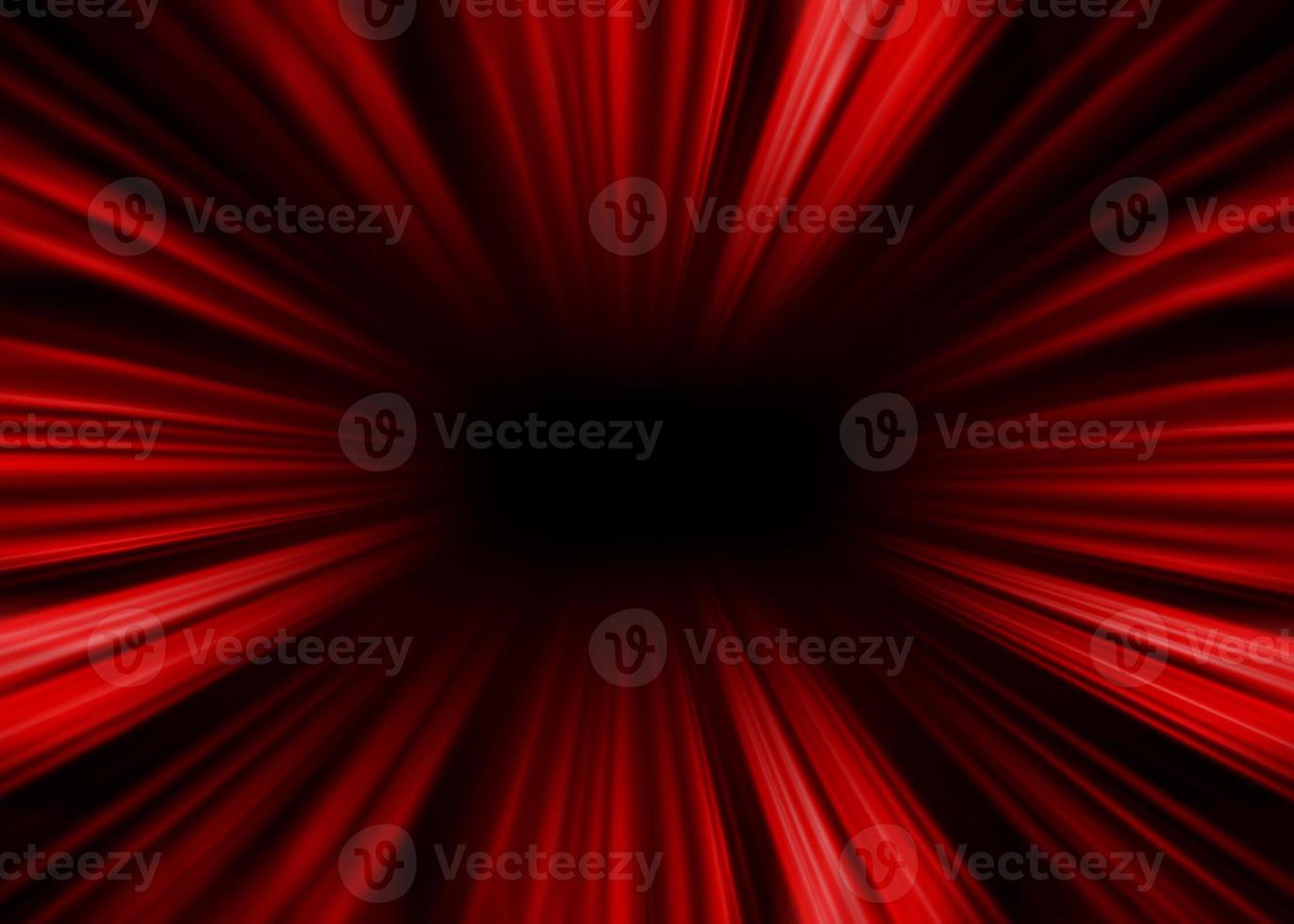red zoom abstract background photo