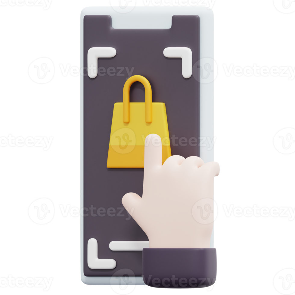 app 3d render icon illustration png