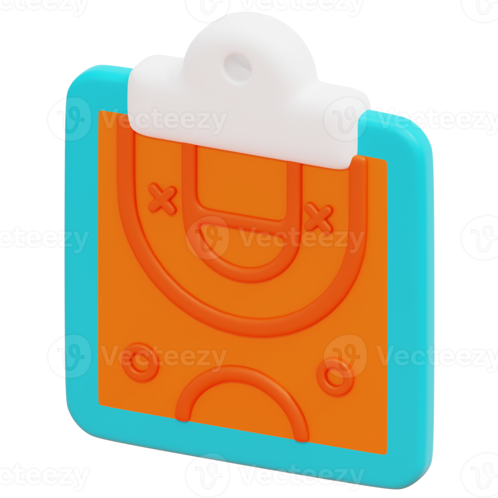 plan 3d render icon illustration png