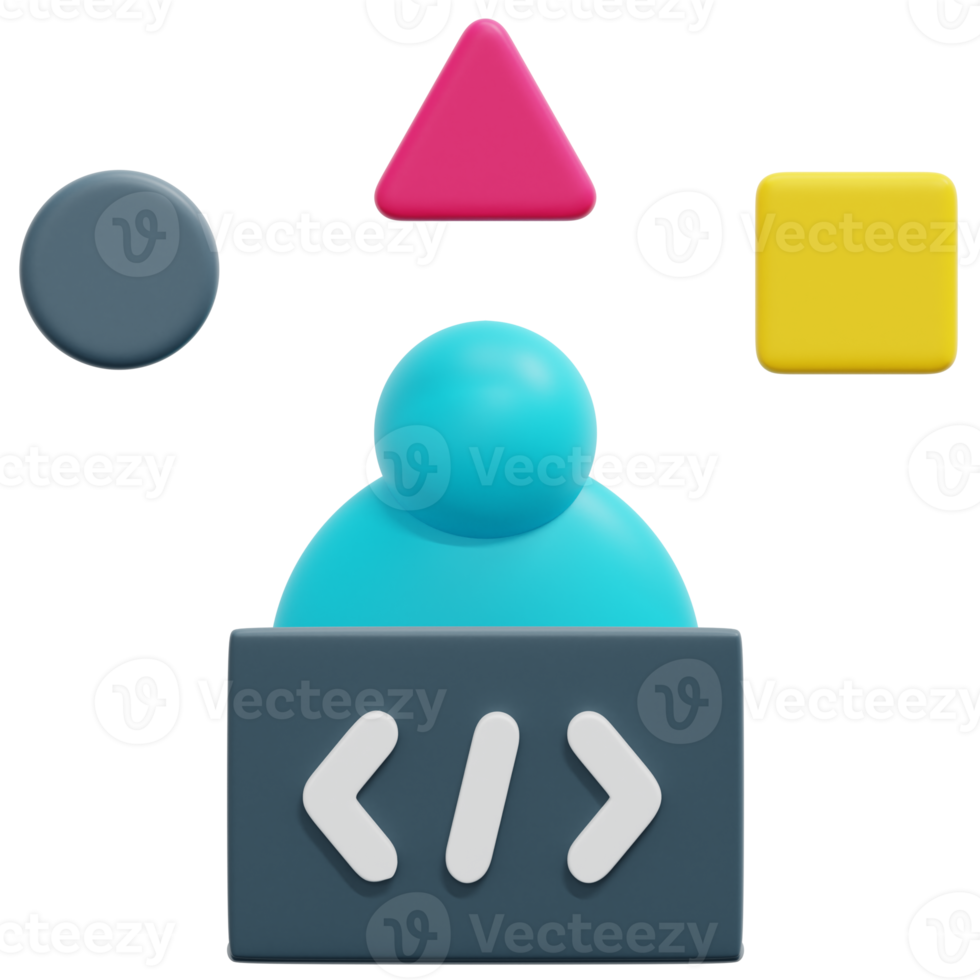 flexibility 3d render icon illustration png