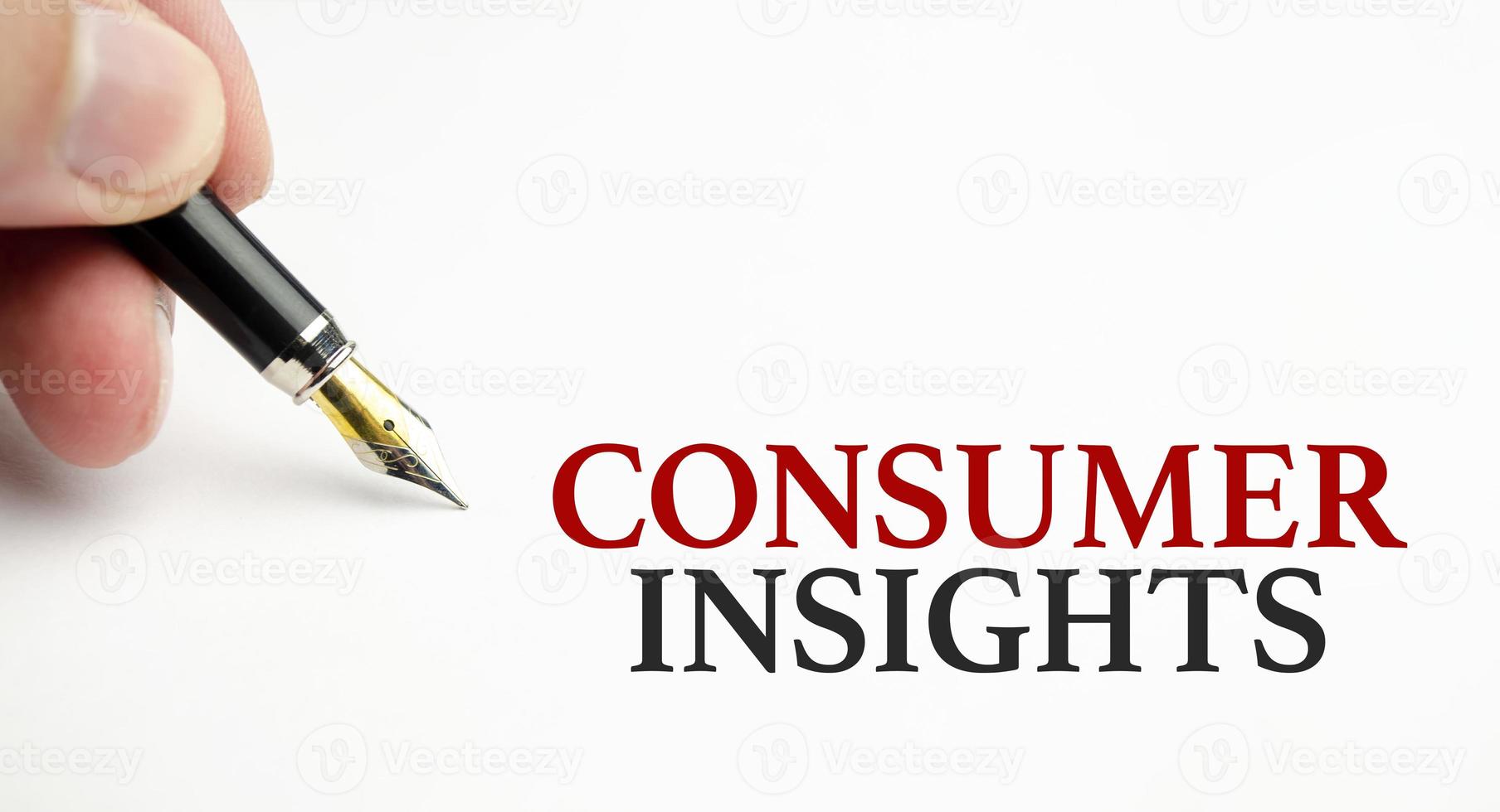 Consumer insights - interpretation of trends in human behaviors photo