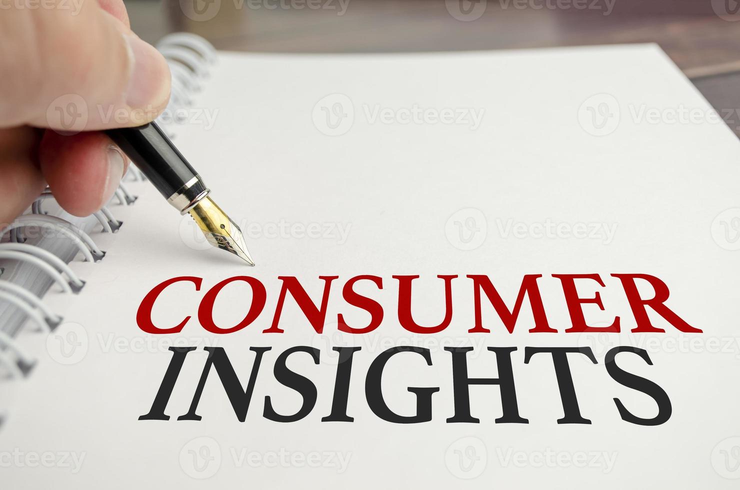 Consumer insights - interpretation of trends in human behaviors photo