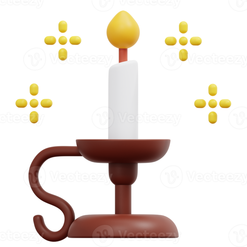 ljus 3d framställa ikon illustration png