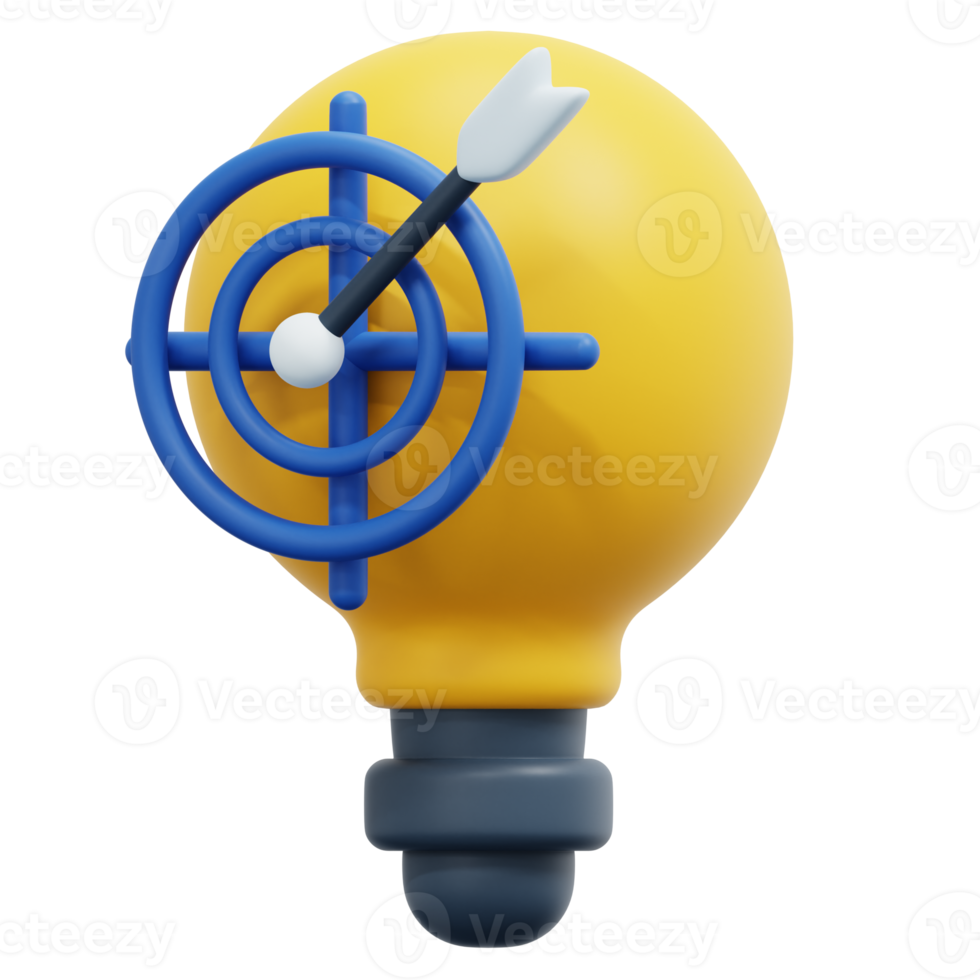 define 3d render icon illustration png