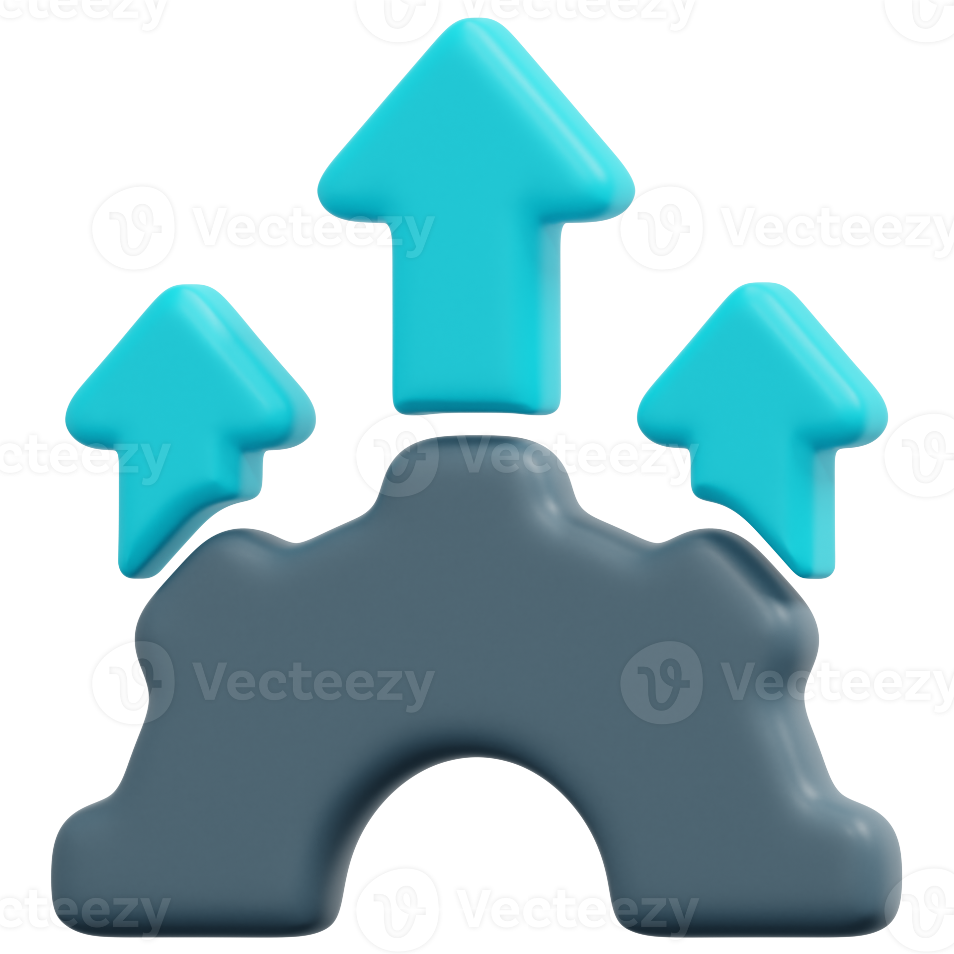 development 3d render icon illustration 11650121 PNG