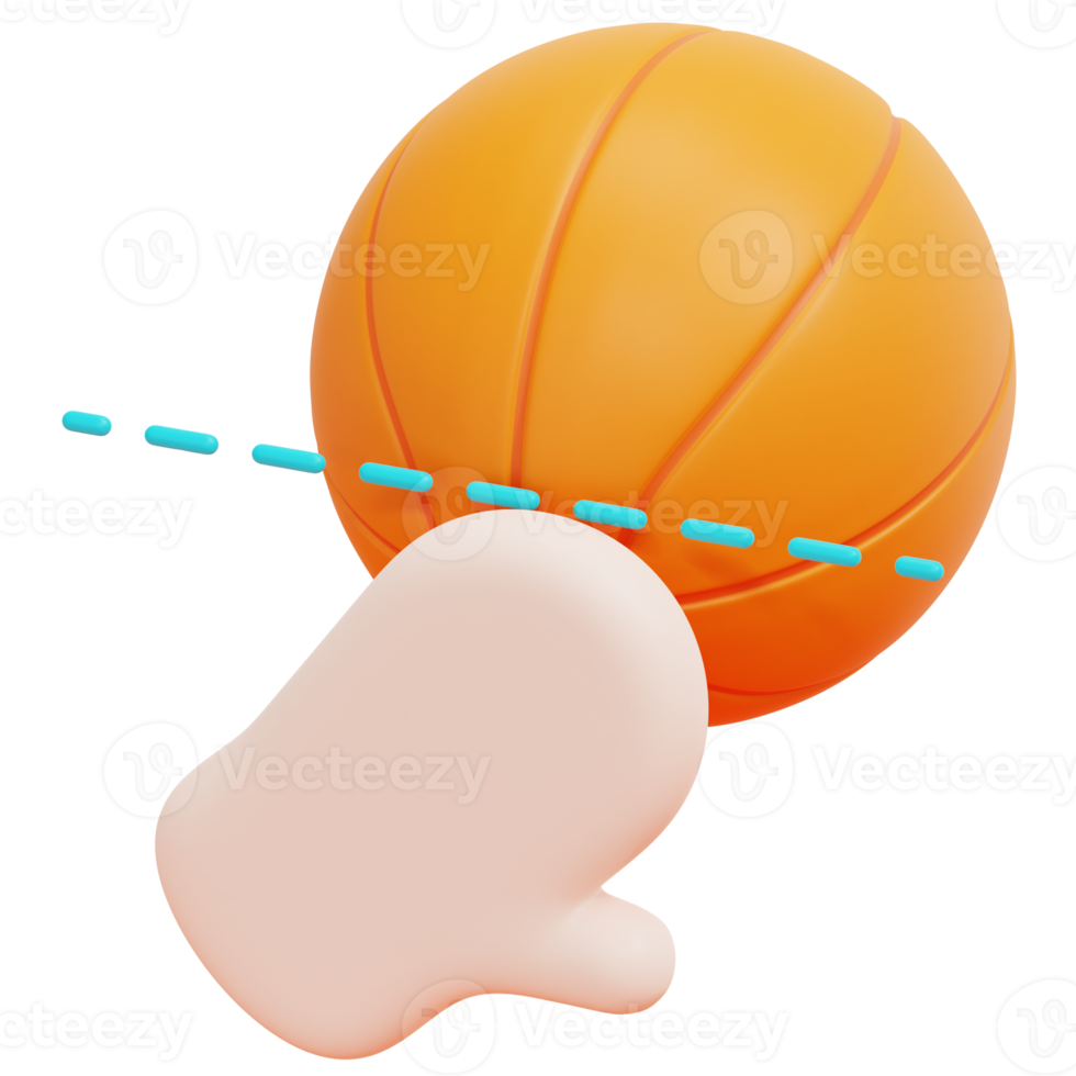 voler l'illustration de l'icône de rendu 3d png