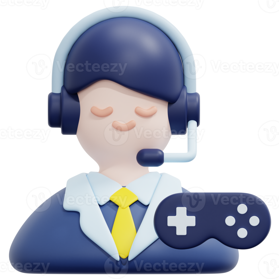 coaching 3d render icon illustration png