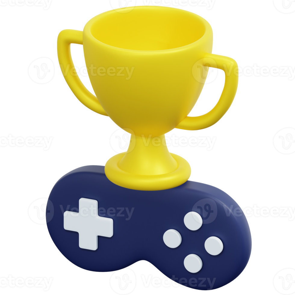 campeonato 3d render icono ilustración png