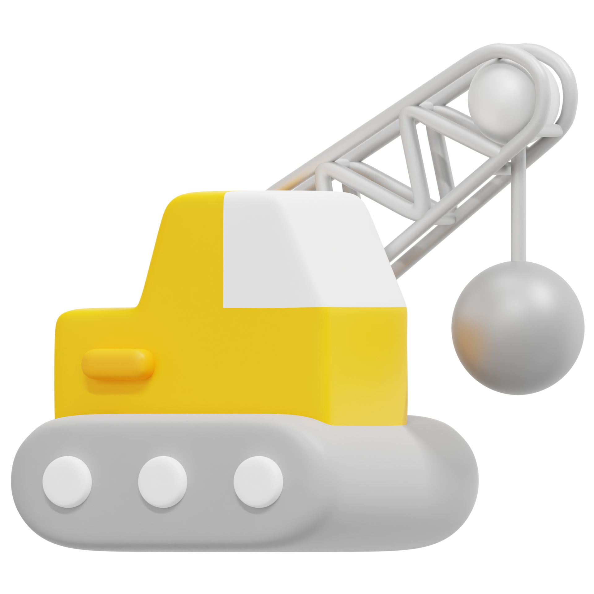 demolish 3d render icon illustration 11650408 PNG