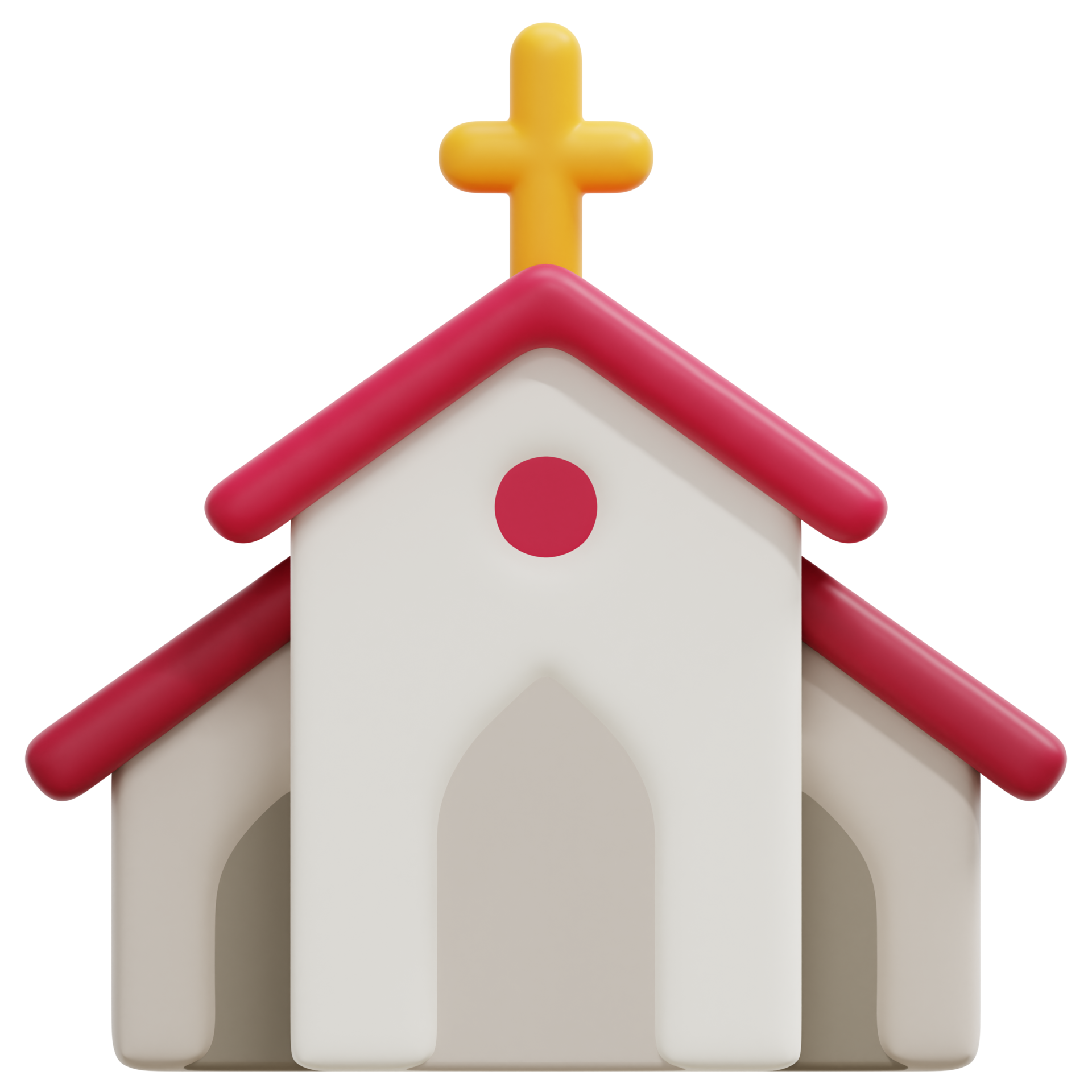 little white church clipart png