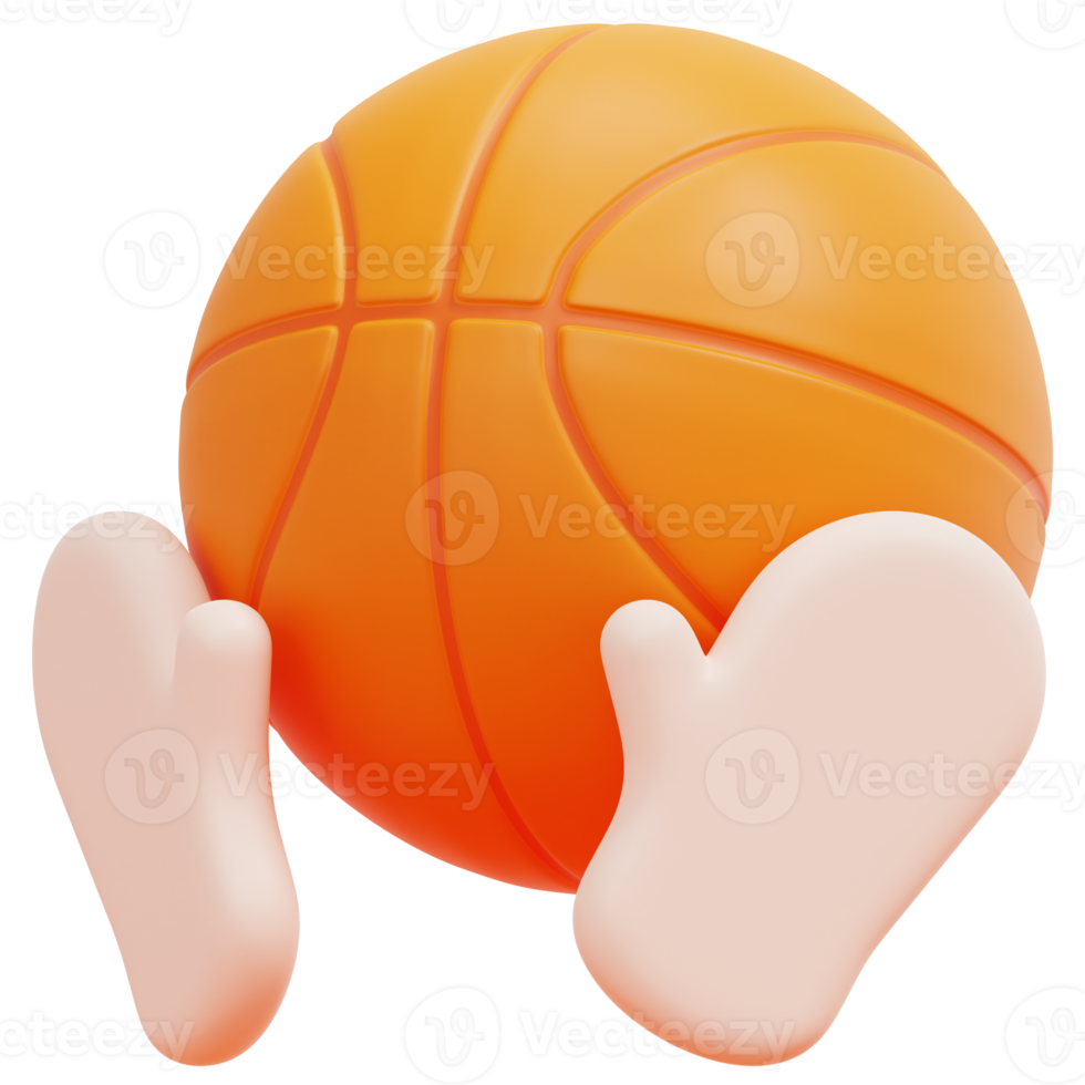 rebound 3d render icon illustration png