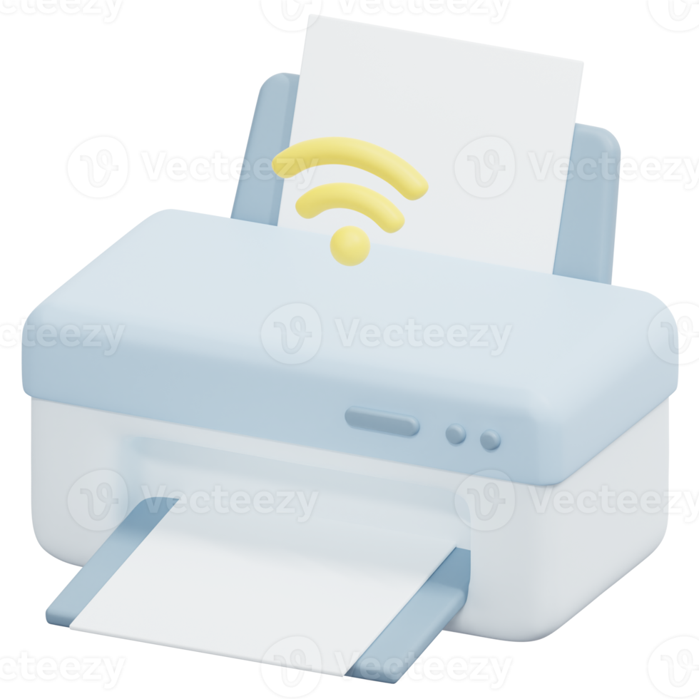 printer 3d geven icoon illustratie png