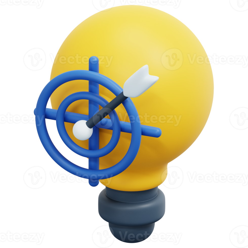 define 3d render icon illustration png