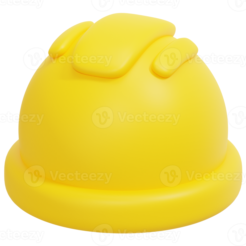 helmet 3d render icon illustration png