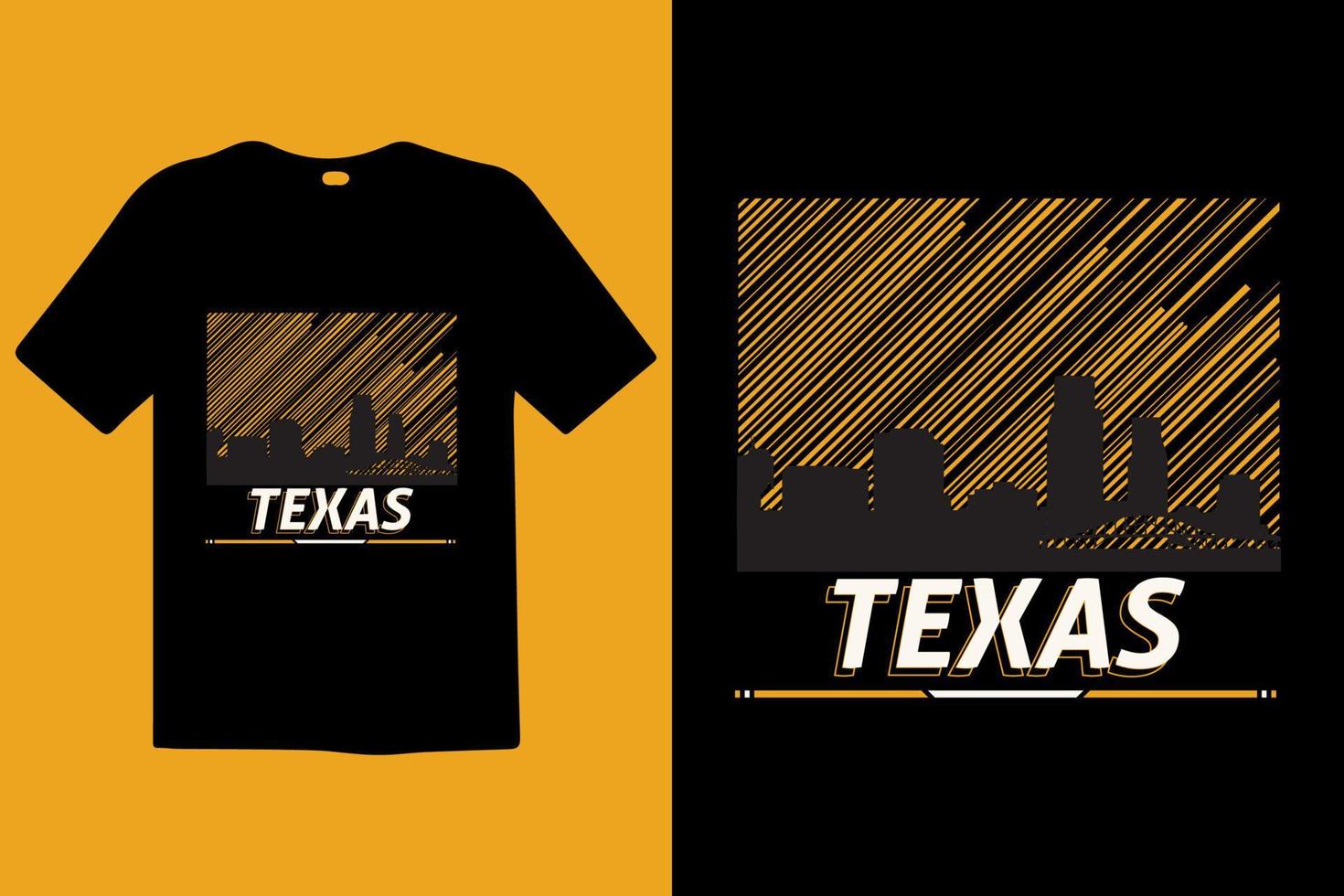 cotizaciones de letras tipográficas y vectoriales premium de texas. diseño de camiseta. palabras inspiradoras y motivadoras listas para imprimir. impresión de diseño de moda de camiseta y ropa con estilo, ilustración vectorial. vector