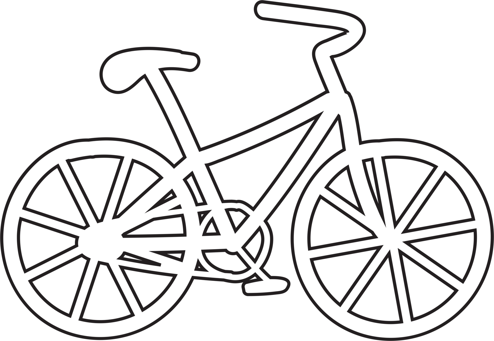 Bike Sketch | Behance :: Behance-as247.edu.vn