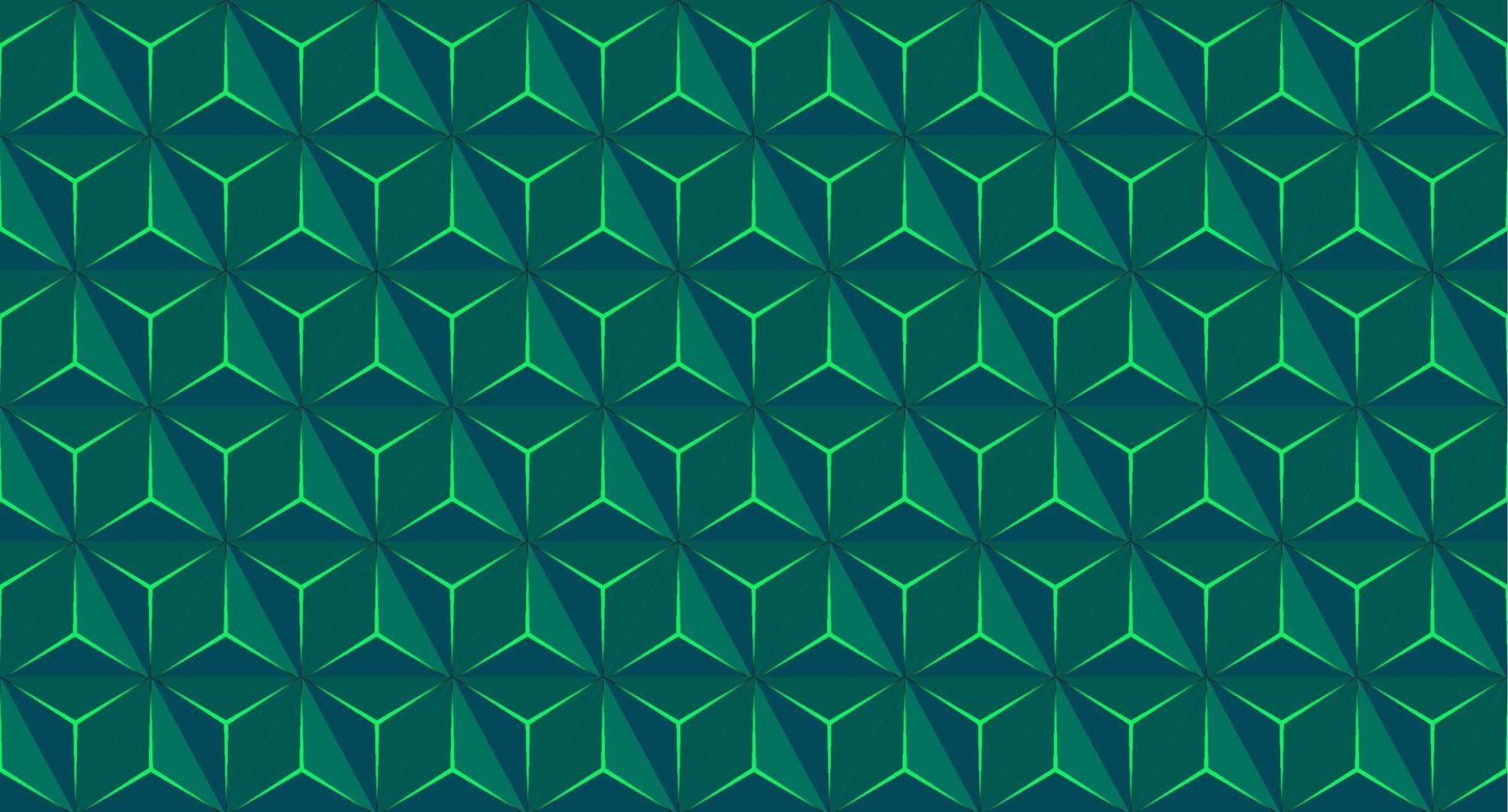 Geometric 3D Pattern, cube seamless pattern, cube texture, Modern geometric texture design. Vector illustration